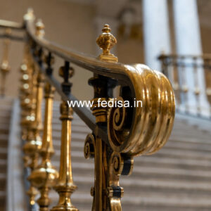 Modern Steel Balcony Designs No-30706