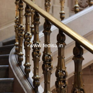 Indian House Balcony Railing No-30726