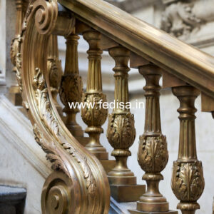 Indian Style Steel Railing No-30728