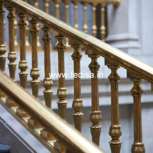 Steel Railings Indian Homes No-30763