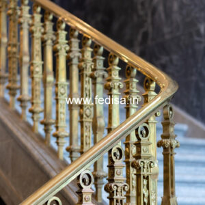 Modern Indian Exterior Railings No-30774