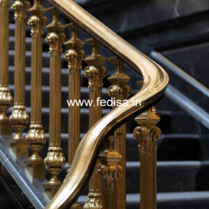 Indian Exterior Design Railings No-30793