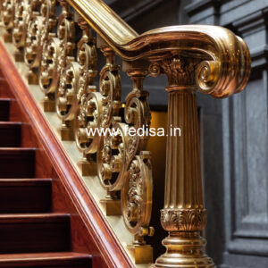 Creative Balcony Design With Railings No-30824