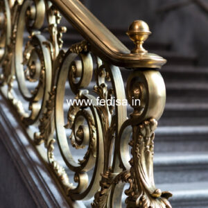 Latest Staircase Railing Design Ideas 2035 No-30841