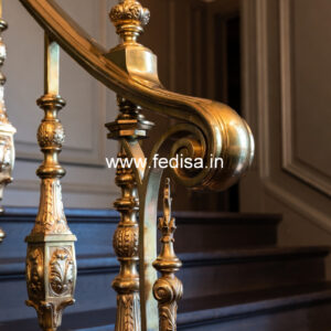 Unique Steel Railing Design Ideas For Home Exterior No-30848