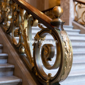 Modern Balcony Railing Designs With Price No-30849