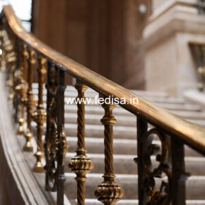 Modern Staircase Railing Design For Luxury Homes No-30853
