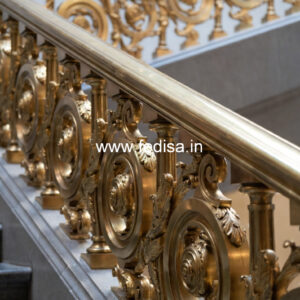 Simple And Elegant Railing Design For Home No-30855
