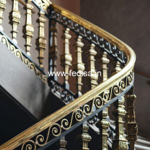 Modern Stair Railing Design With Steel No-30861