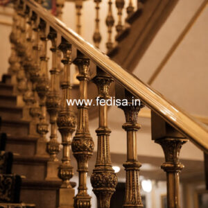 Stylish And Safe Railing Design For Homes No-30864