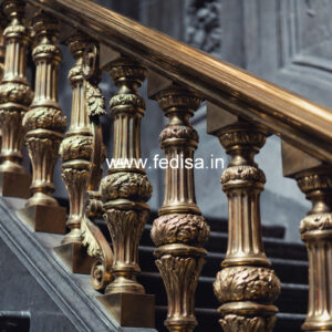 Creative Steel Balcony Railing Designs No-30879
