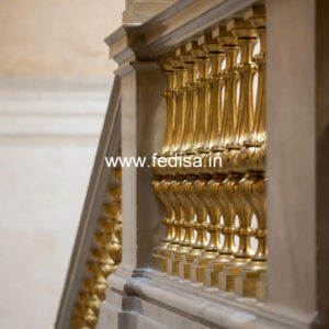 Stylish Railing Design For Small Home Exterior No-30883