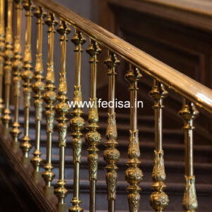 Modern Exterior Balcony Designs With Railings No-30906