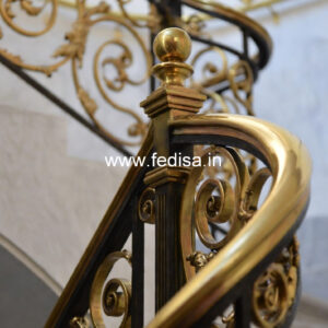 Modern Staircase Railing Design For Homes No-30912