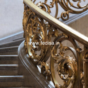 Top Steel Railing Designs For Homes No-30916