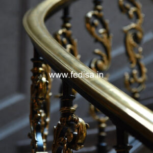 Best Modern Railing Designs For Small House No-30918
