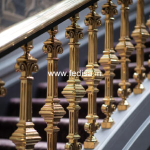 Creative Balcony Design With Modern Railings No-30919