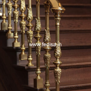 Stylish Steel Railing Design For Indian Homes No-30931