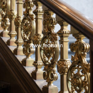Ghar Ki Balcony Ke Liye Best Railing Design No-30937