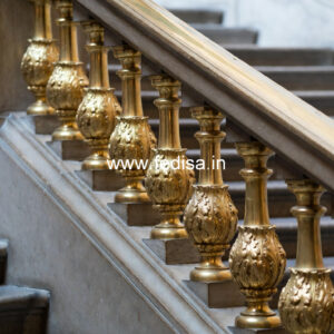 Modern Steel Railing Design India Homes No-30938