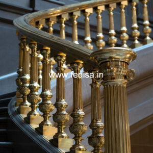 Modern Exterior Railing Design India No-30944