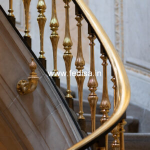 Indian House Front Balcony Railing Design No-30950