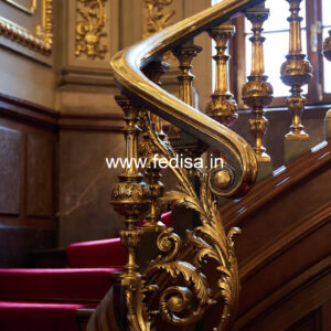 Latest Balcony Design India With Railings No-30952
