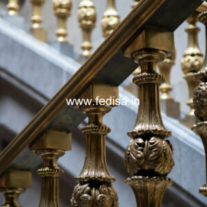 Modern Steel Balcony Railing Design India No-30953