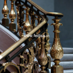 Indian Style Balcony Railing Design Ideas No-30955