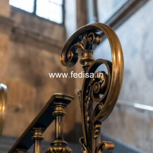 Stylish Ghar Balcony Design With Railings No-30956