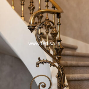Ghar Exterior Ke Liye Stylish Railings No-30959