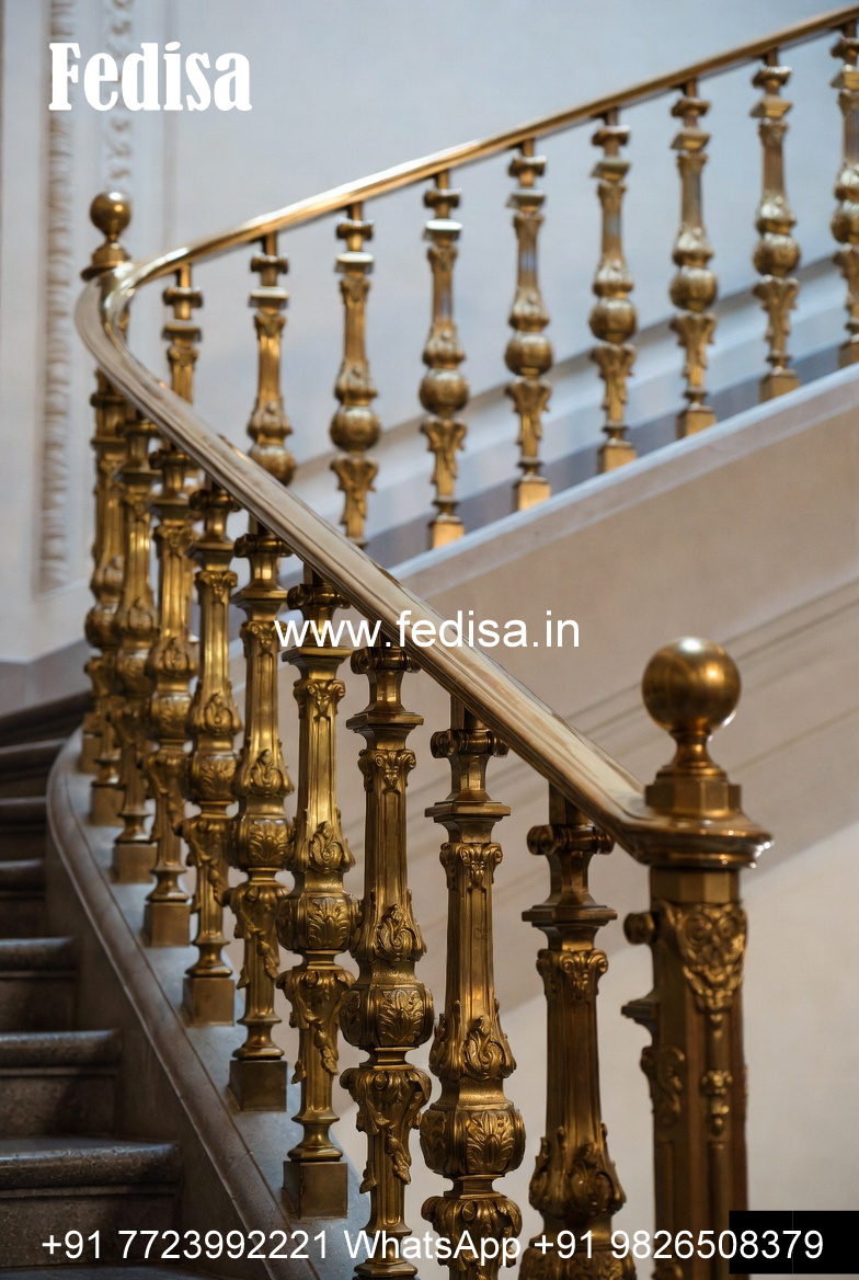 Ghar Ke Liye Stylish Steel Railings No-30972