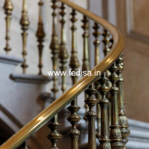 Balcony Railing Design India Small House No-30973