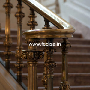Stylish Exterior Railing Design India No-30984