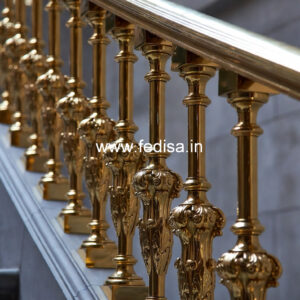 Stylish Steel Railing Ideas For Ghar No-30988