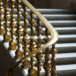 Best Balcony Design India With Steel Railings No-30990