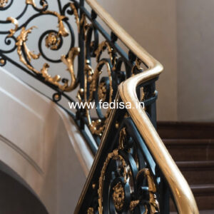 Modern Exterior Railing India Homes No-30993