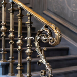 Modern Steel Railing Design Ideas India No-31016