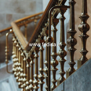 Ghar Ke Liye Modern Steel Railings No-31021