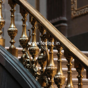 Stylish Ghar Exterior Railings India No-31024