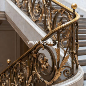 Latest Balcony & Stair Railing Designs You Must See No-31028