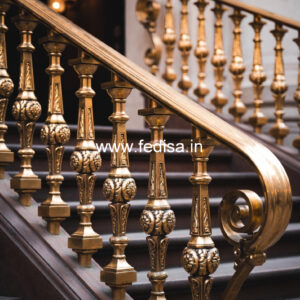 50+ Stylish Railing Design Ideas For Modern Homes No-31029