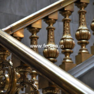 Best Steel & Glass Railing Designs For Balcony No-31030