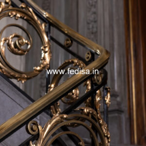 Affordable Railing Design Ideas For Small Homes No-31044