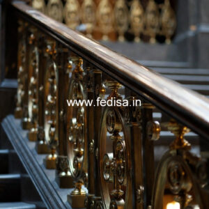 Modern House Front Railing Designs No-31057