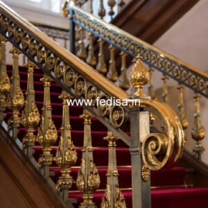 Creative Steel Balcony Railing Ideas No-31073