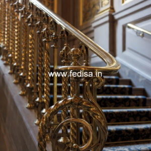 Latest Steel Balcony Railing Designs No-31077
