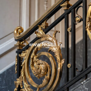 Stylish Exterior Balcony Railings No-31083