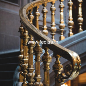 Stylish Home Balcony Railings No-31095