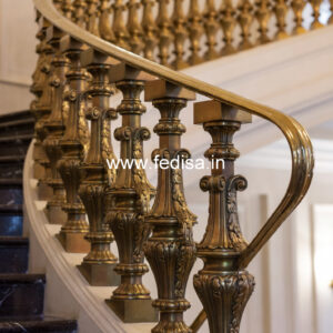 Creative Balcony Railing Designs No-31098